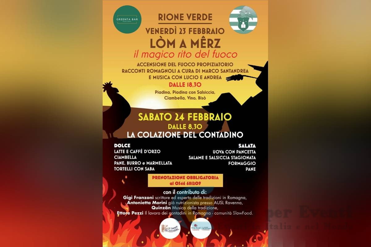 Lom a Merz a Faenza