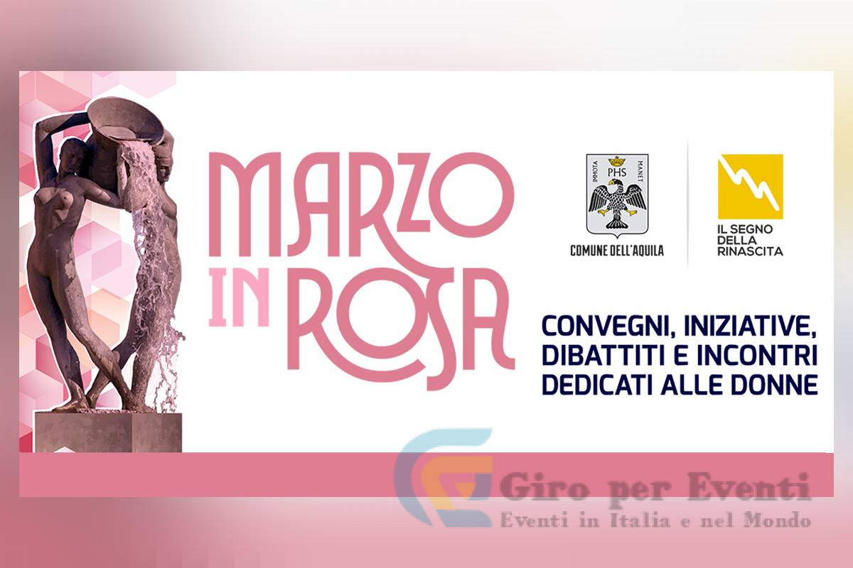 Marzo in Rosa a L'Aquila