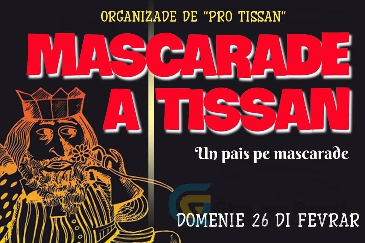 Mascarade a Tissan