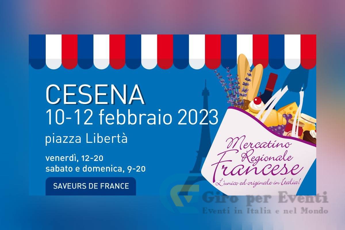 Mercatino Regionale Francese a Cesena