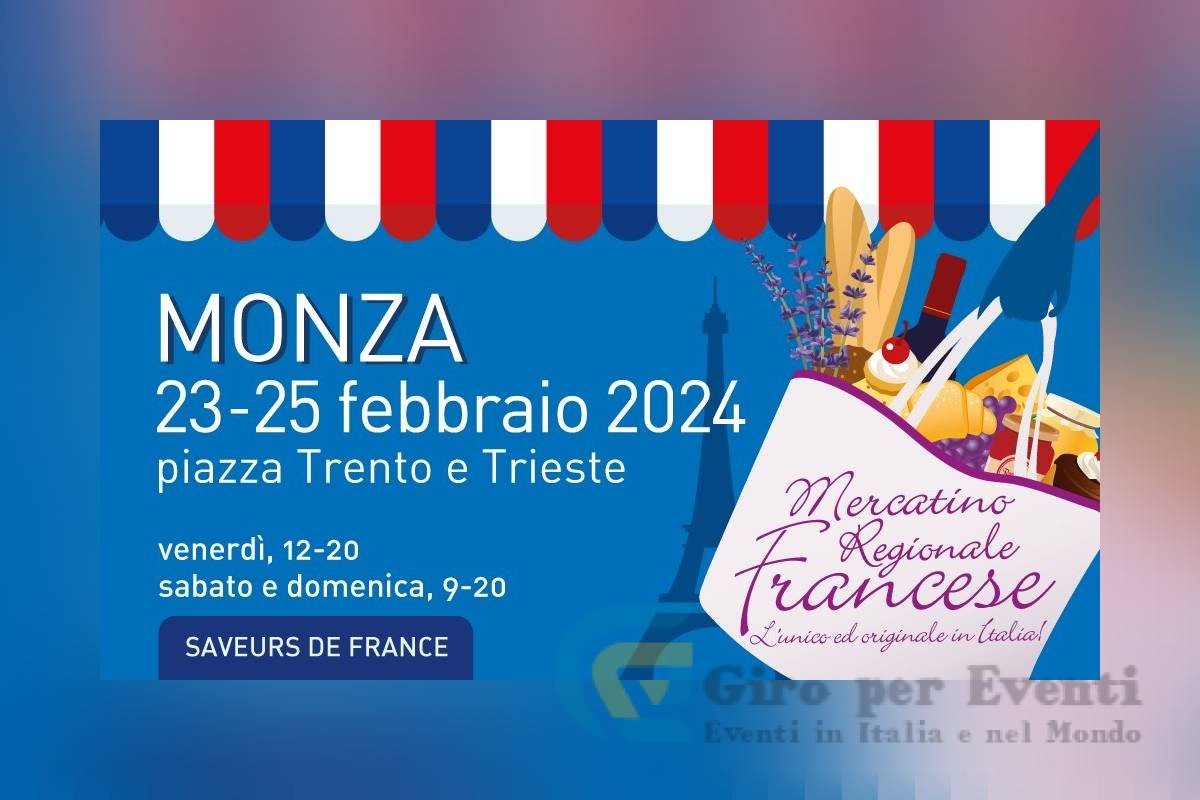 Mercatino Regionale Francese a Monza