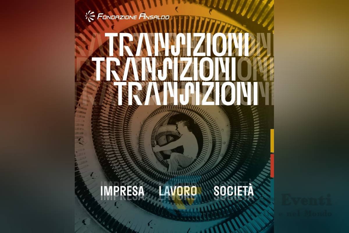 Mostra Transizioni. Impresa – lavoro – società a Genova