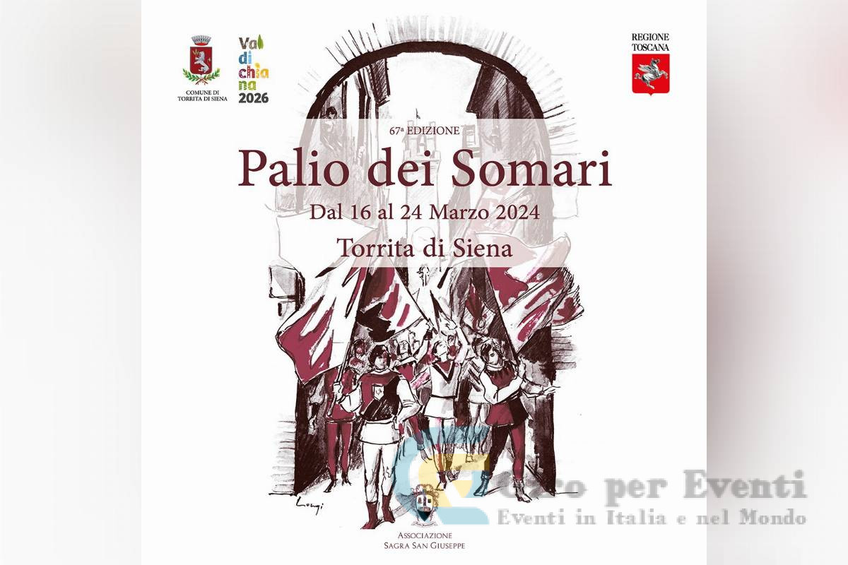 Palio dei Somari a Torrita di Siena