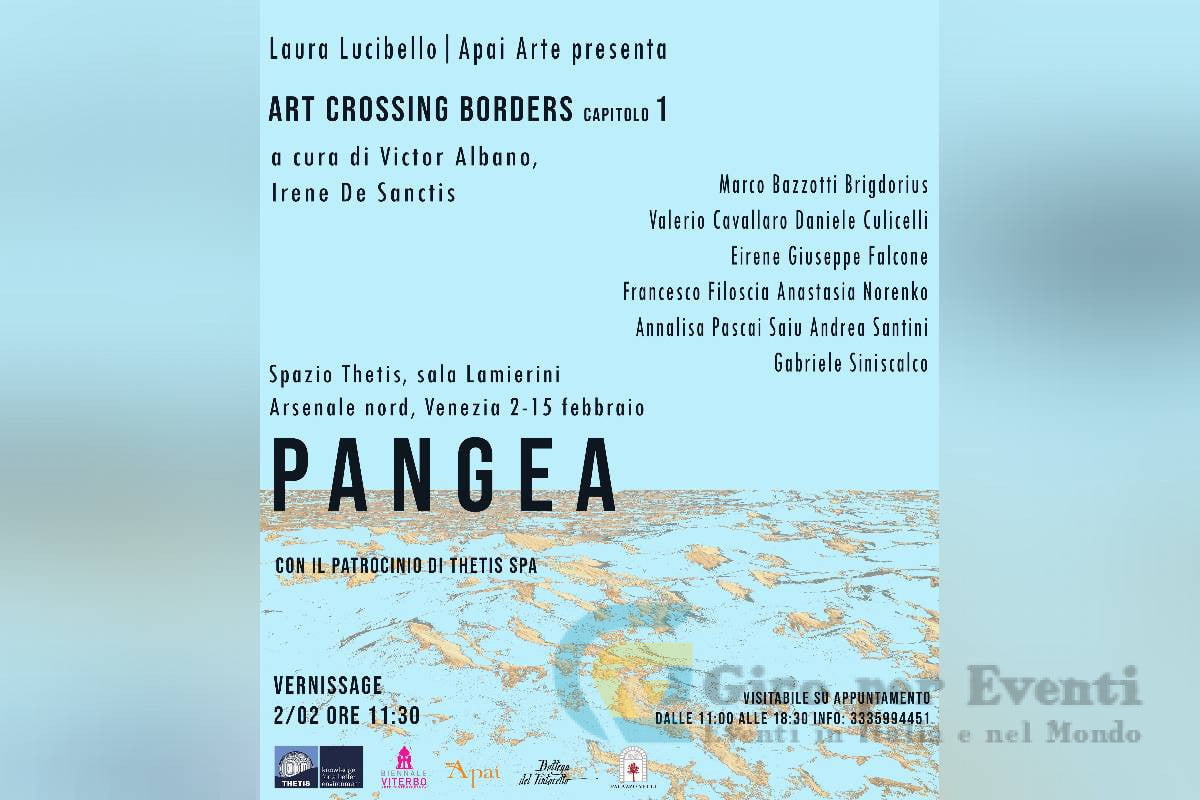 Pangea a Venezia