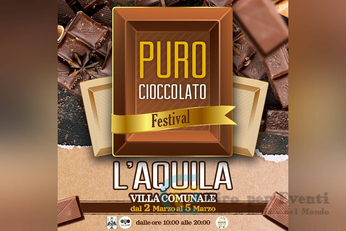 Puro Cioccolato Festival L'Aquila