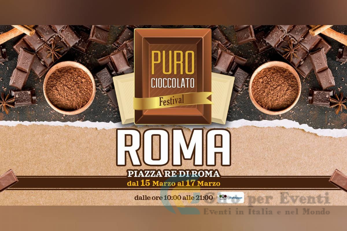 Puro Cioccolato Festival Roma