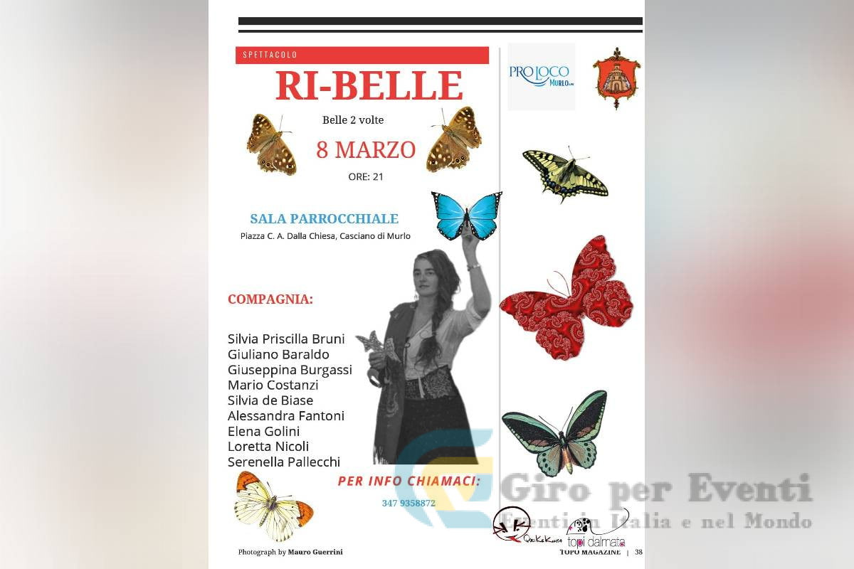 Ri-Belle, belle 2 volte a Murlo