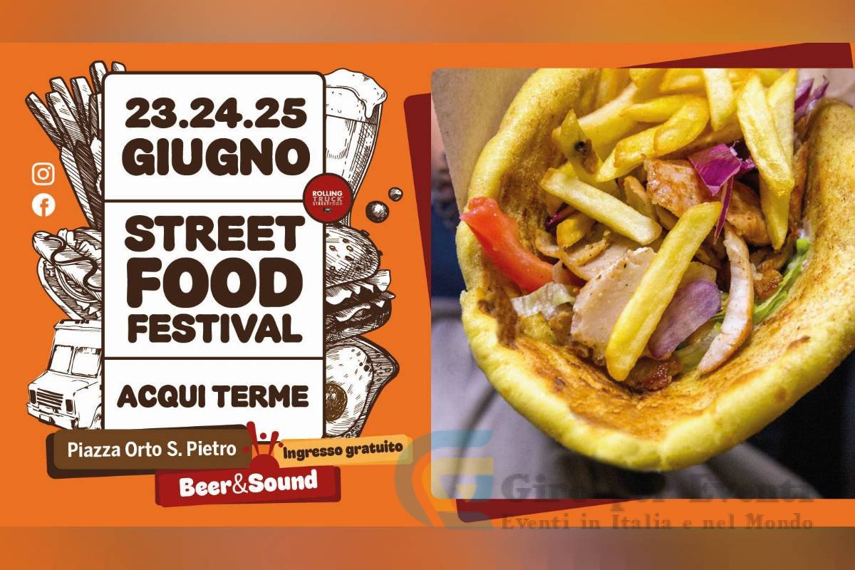 Rolling Truck Street Food Acqui Terme