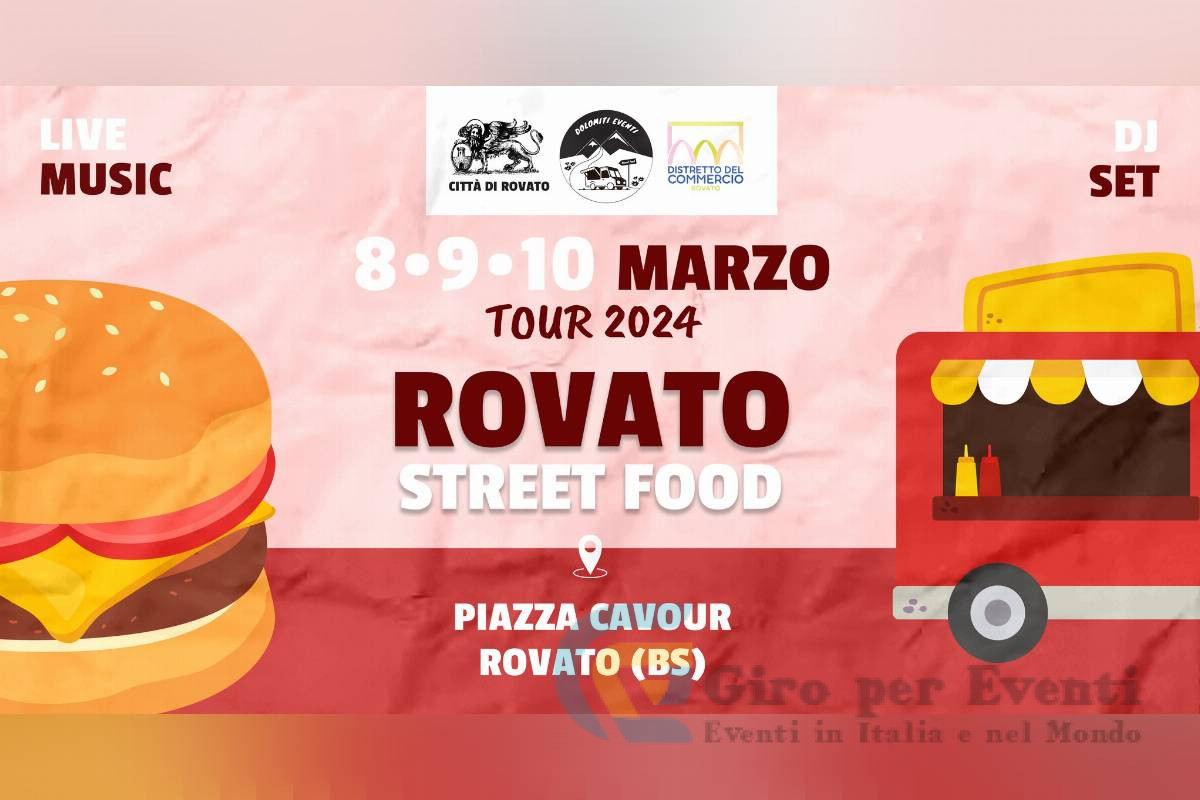 Rovato Street Food