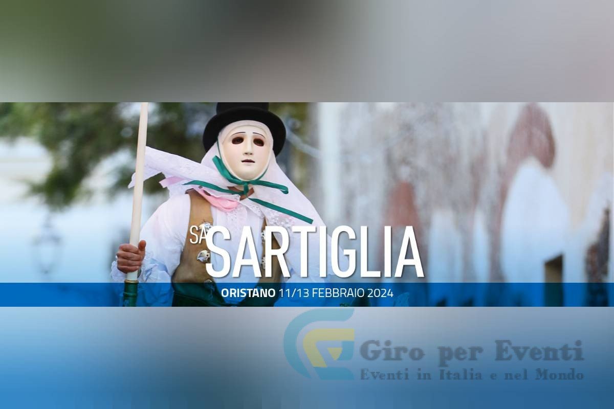 Sa Sartiglia a Oristano