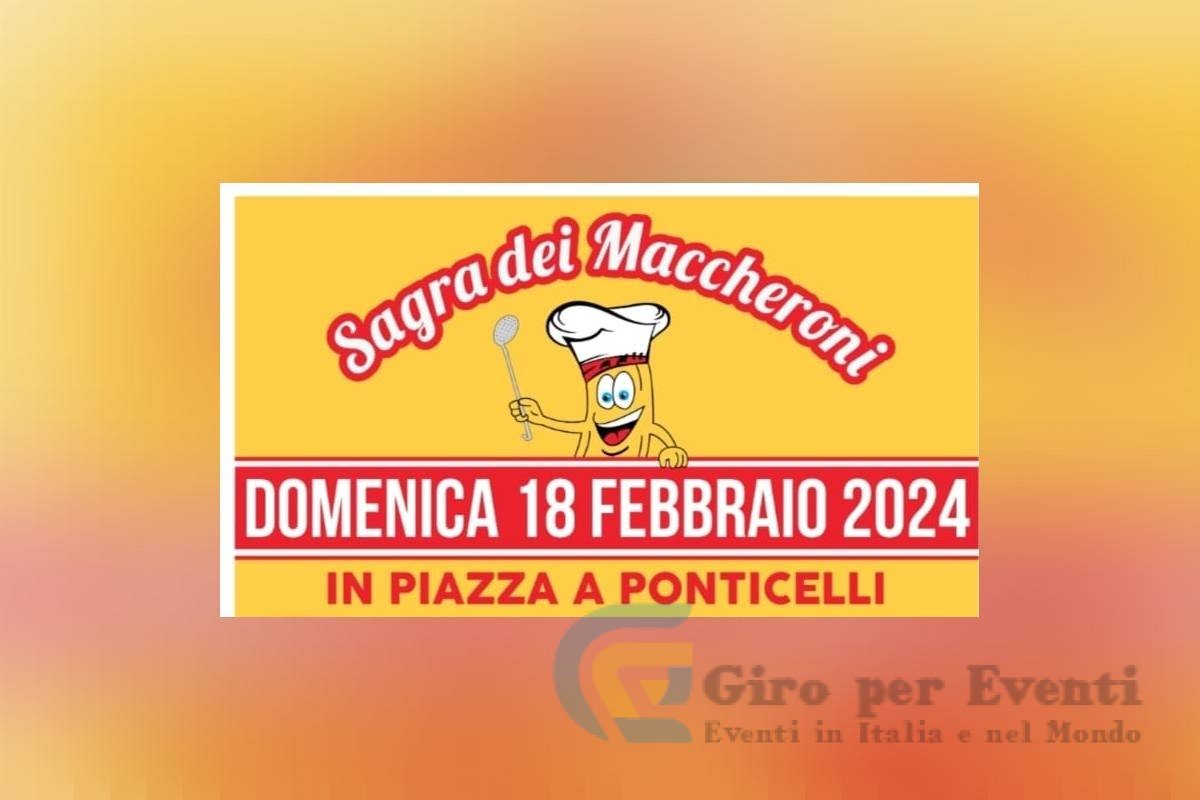 Sagra dei Maccheroni a Ponticelli