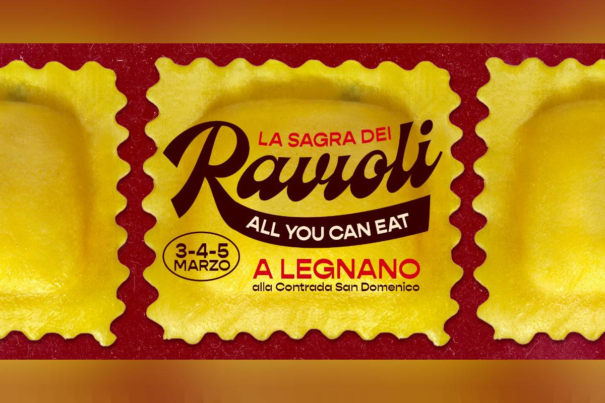 Sagra dei Ravioli All You Can Eat Legnano