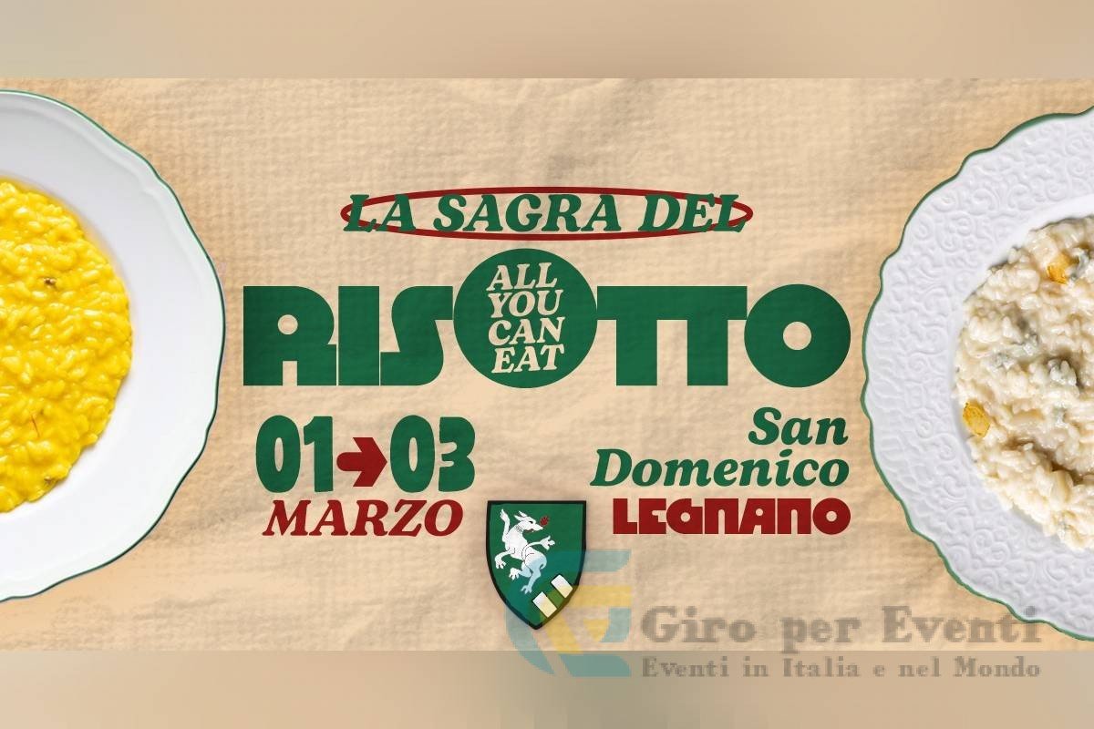 Sagra del Risotto All You Can Eat a Legnano