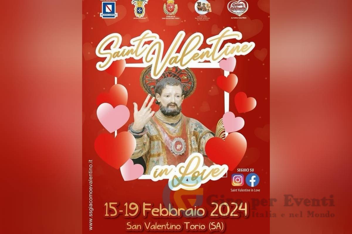 Saint Valentine in Love a San Valentino Torio