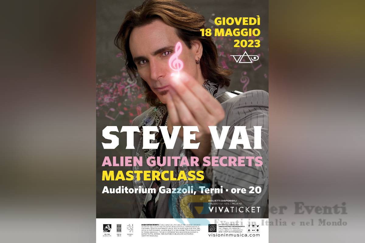 Steve vai store masterclass