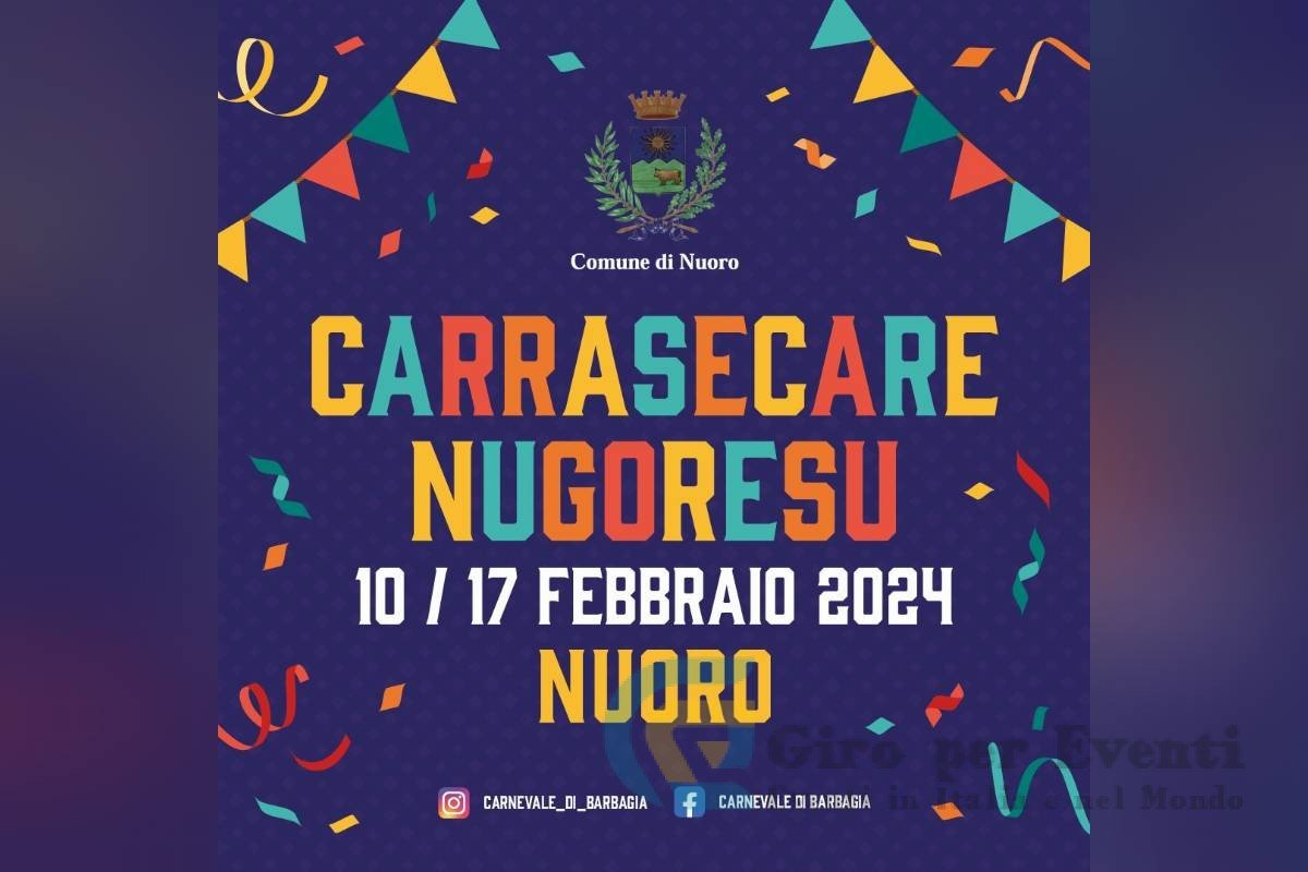 Su Carrasecare Nugoresu Nuoro