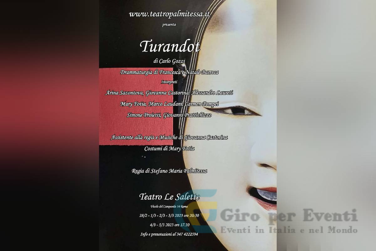 Turandot al Teatro Le Salette di Roma