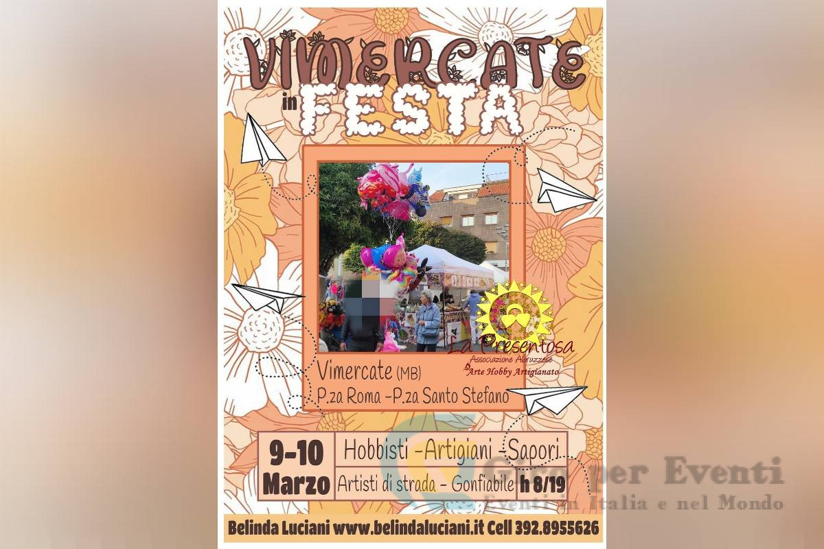 Vimercate in Festa