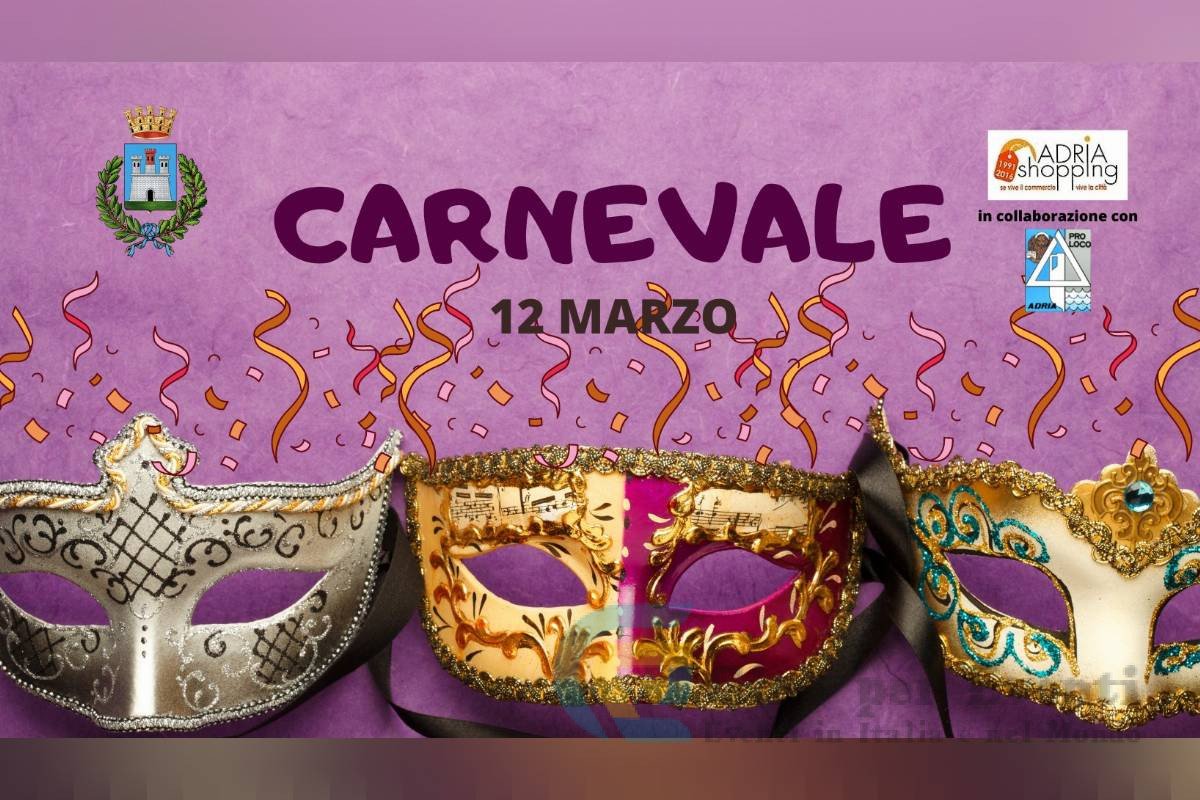 Ze' Carnevale Adria