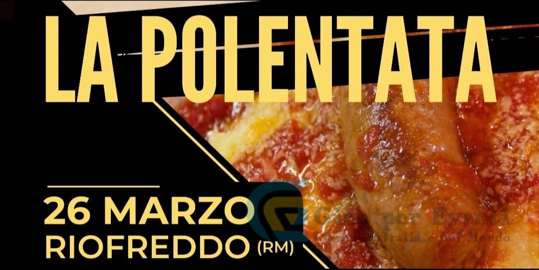 La Polentata a Riofreddo