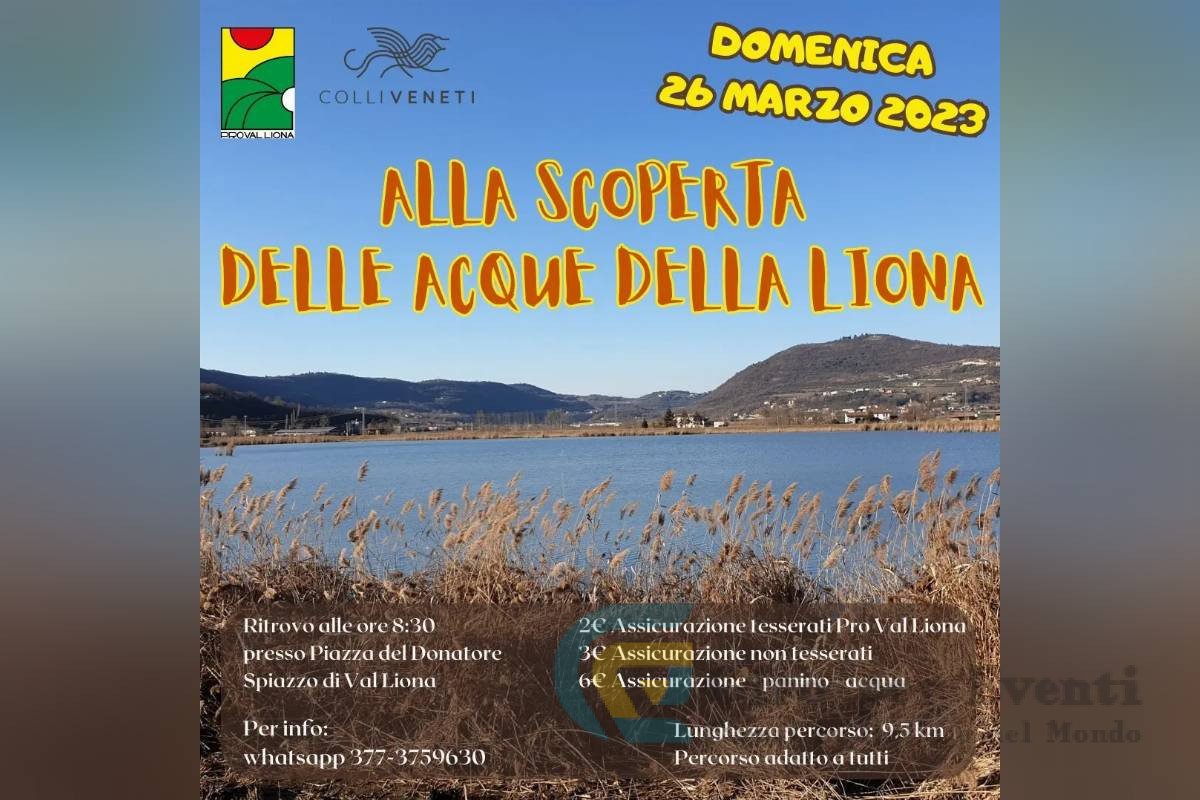 Alla Scoperta delle Acque della Liona