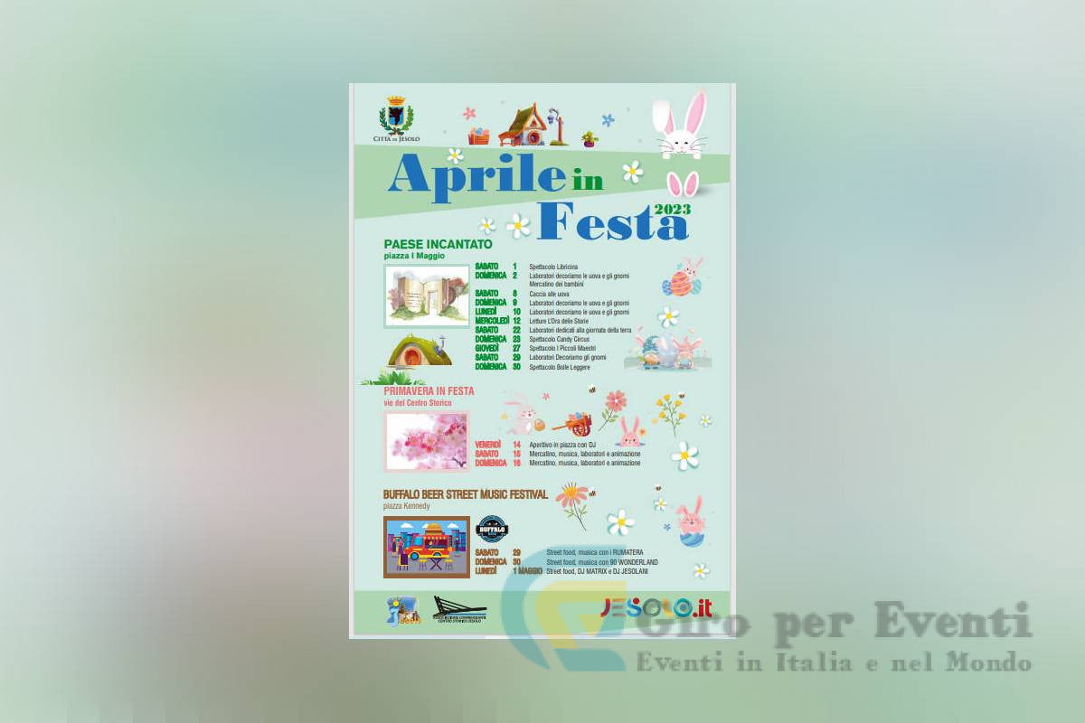 Aprile in Festa Jesolo