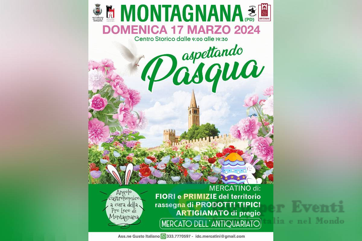 Aspettando la Pasqua a Montagnana