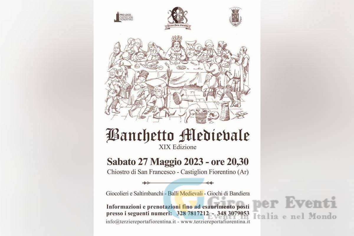 Banchetto Medievale a Castiglion Fiorentino