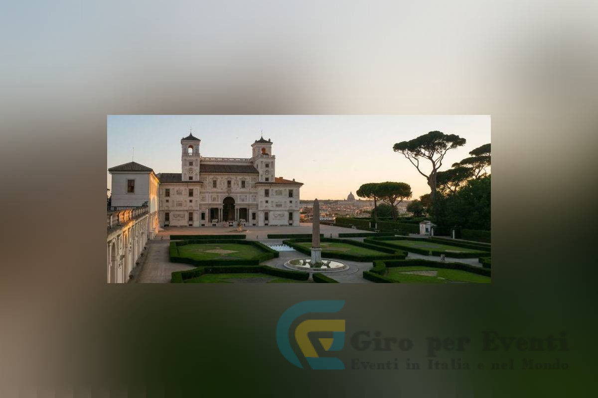 Bando di Gara per Visite Guidate e Attività Pedagogiche Villa Medici Roma.