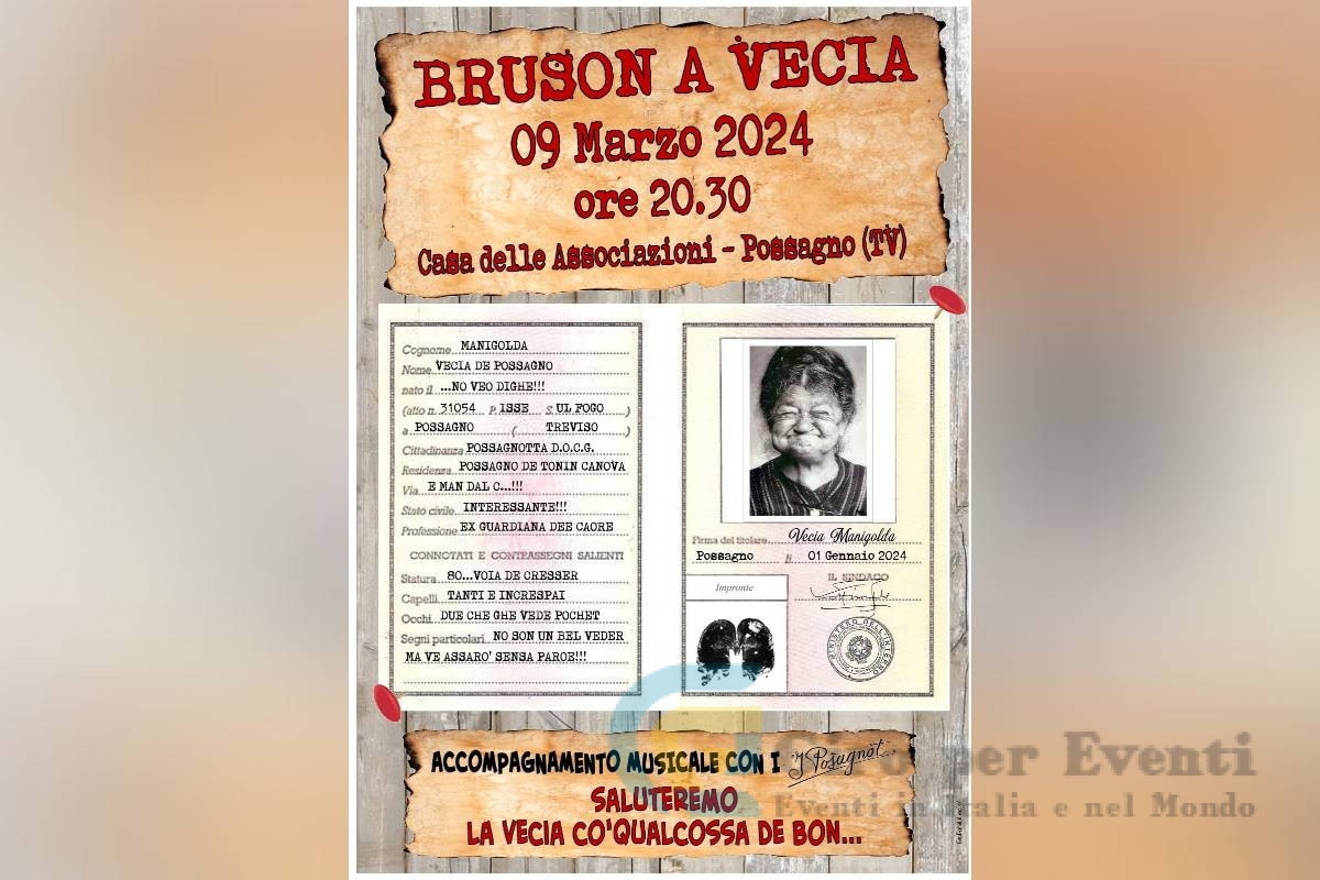 Bruson a Vecia a Possagno