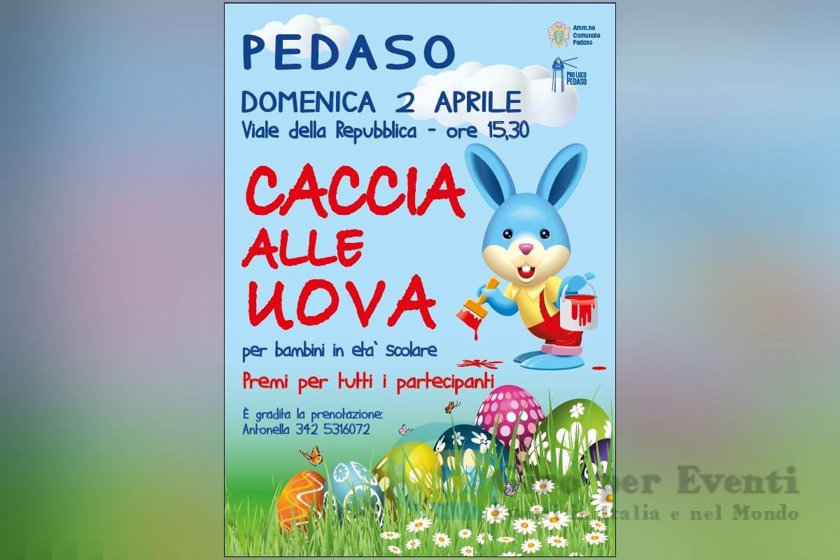 Caccia alle Uova a Pedaso