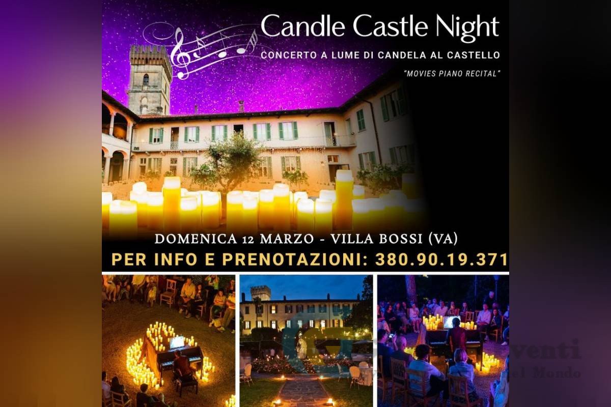 Candle Castle a Bodio Lomnago