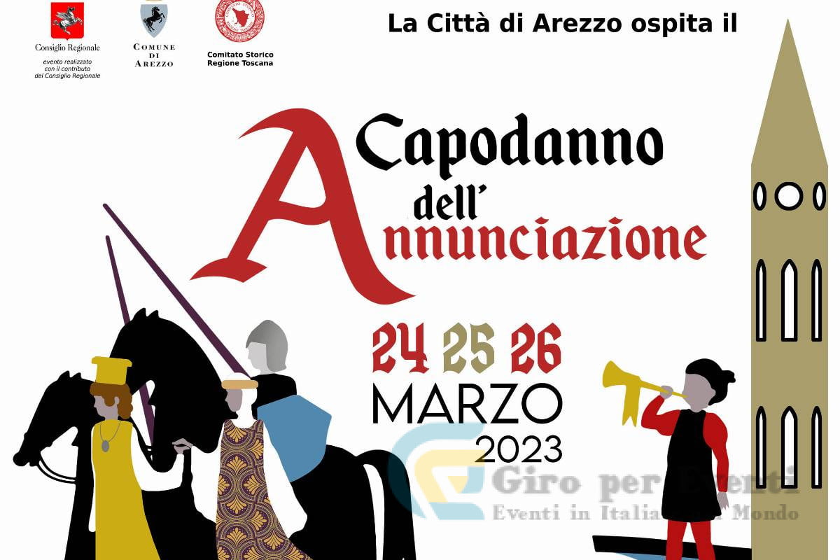 Capodanno dell'Annunciazione ad Arezzo