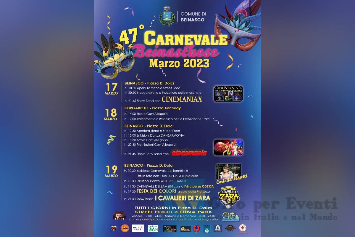 Carnevale a Beinasco