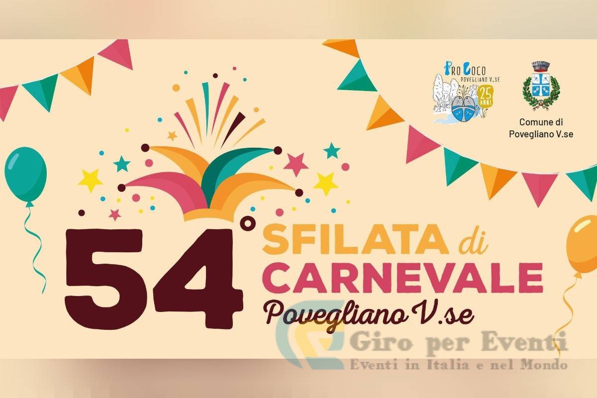 Carnevale a Povegliano Veronese