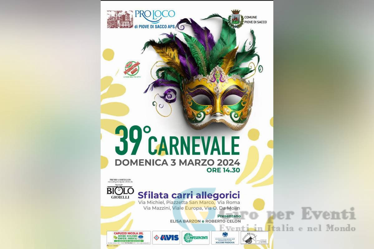 Carnevale della Saccisica