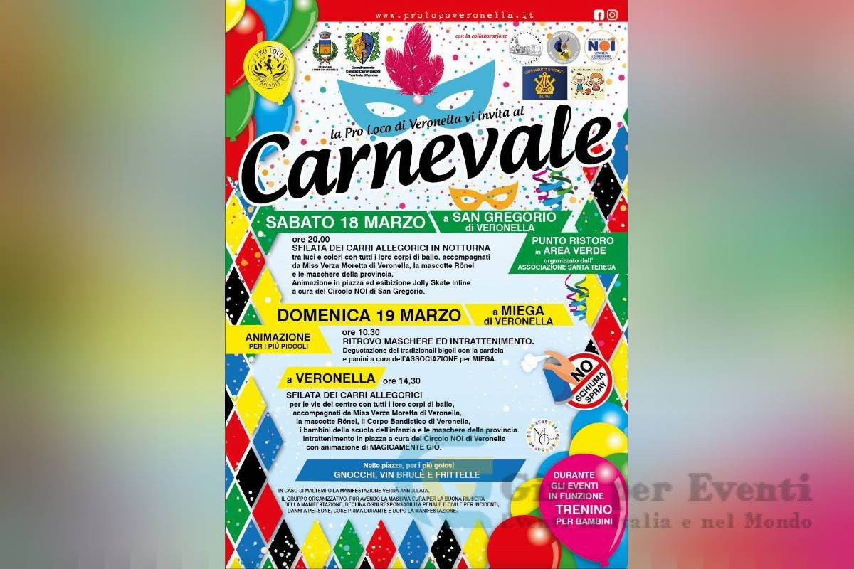 Carnevale di Veronella