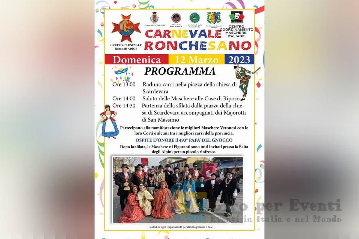 Carnevale Ronchesano