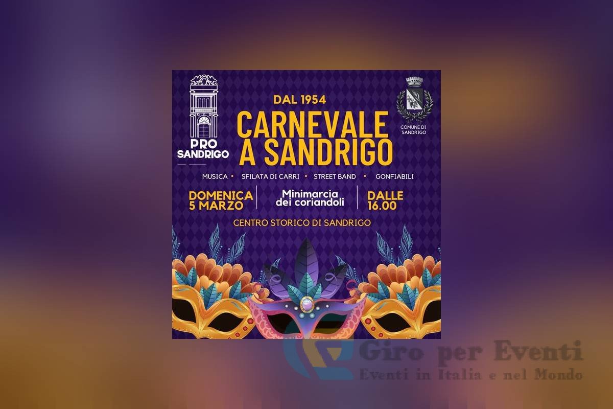 Carnevale a Sandrigo