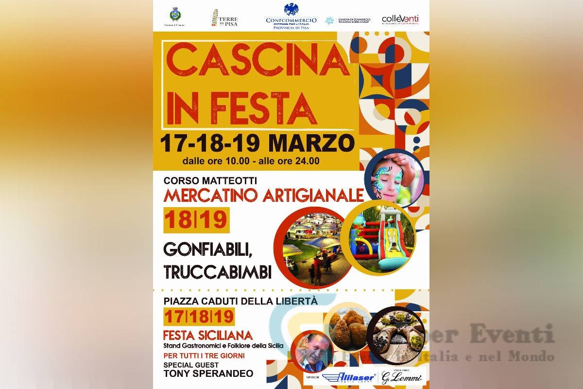 Cascina in Festa