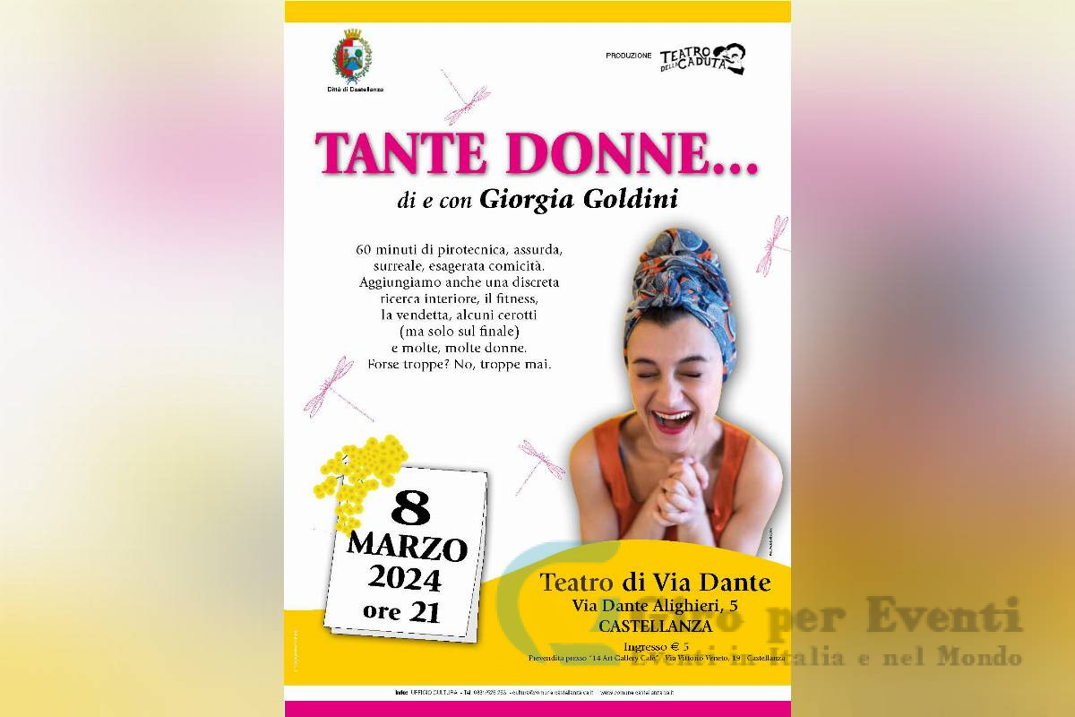 Castellanza Celebra la Festa della Donna