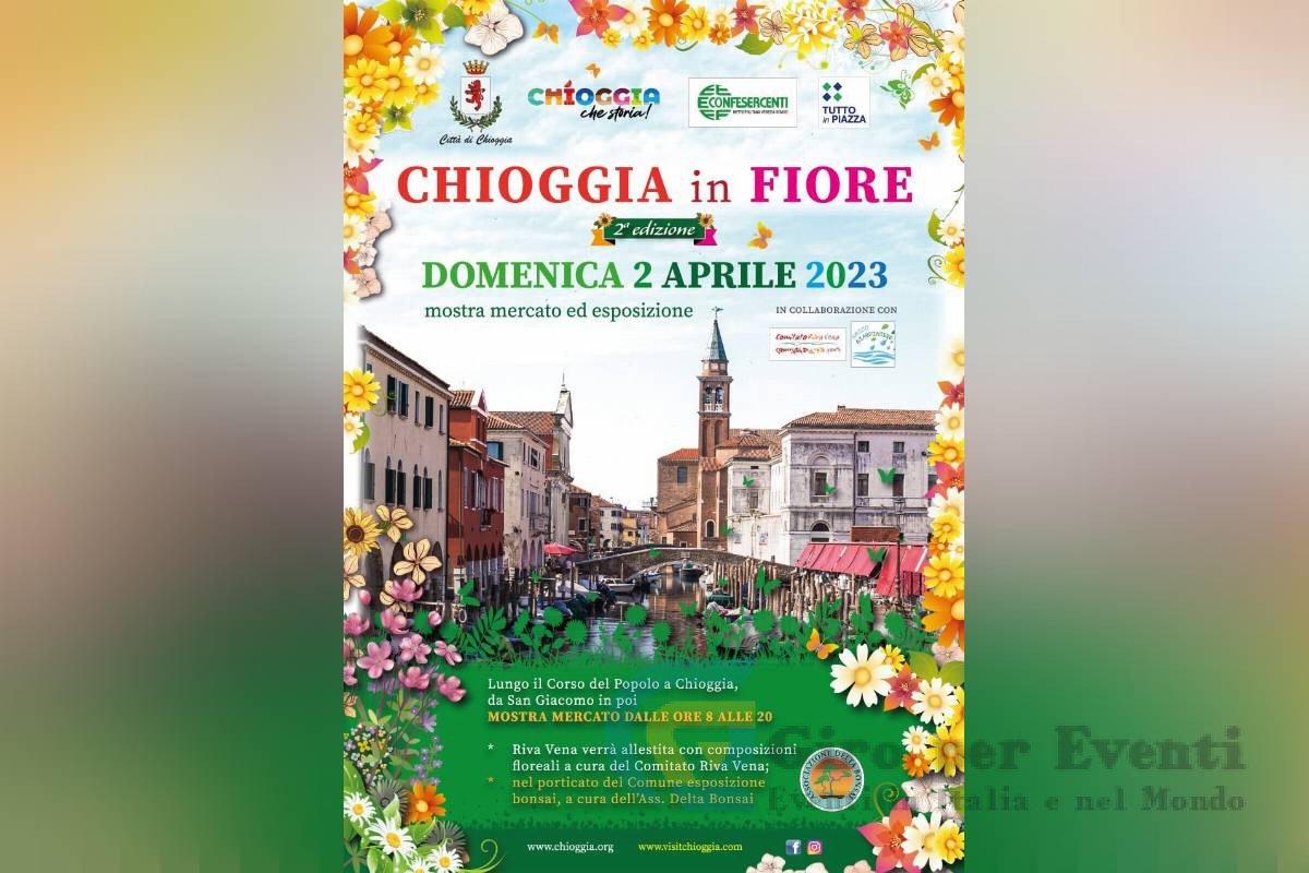 Chioggia in fiore.