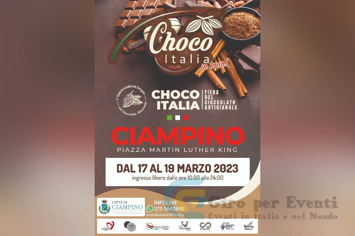 Choco Italia in Tour a Ciampino