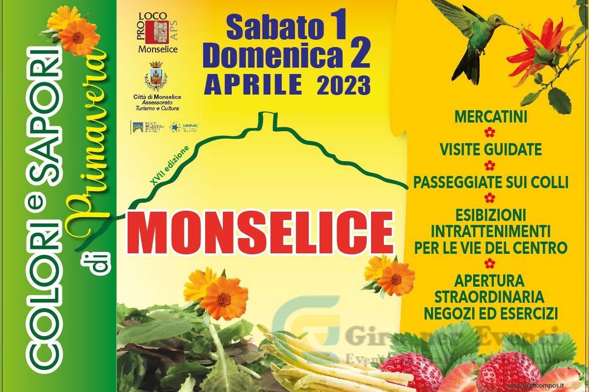 Colori e Sapori di Primavera a Monselice