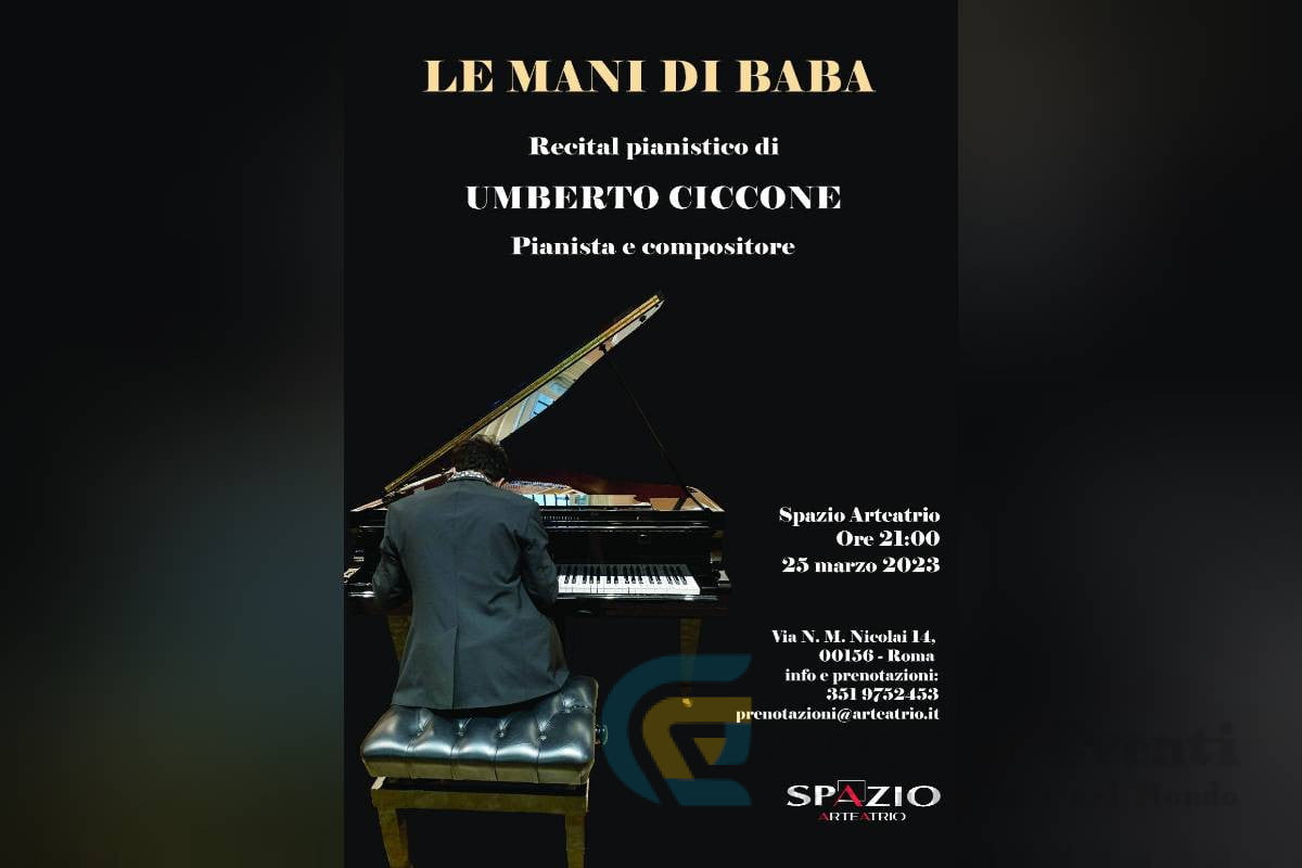 Concerto le Mani di Baba a Spazio Arteatrio banner