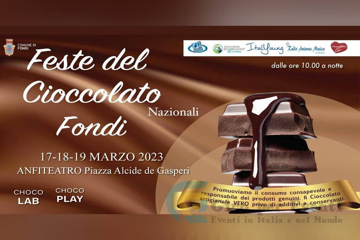 Festa del Cioccolato a Fondi