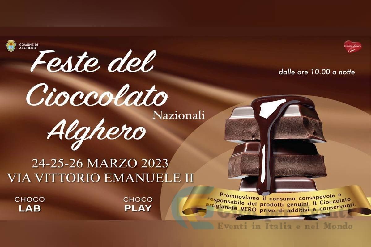 Festa del Cioccolato ad Alghero