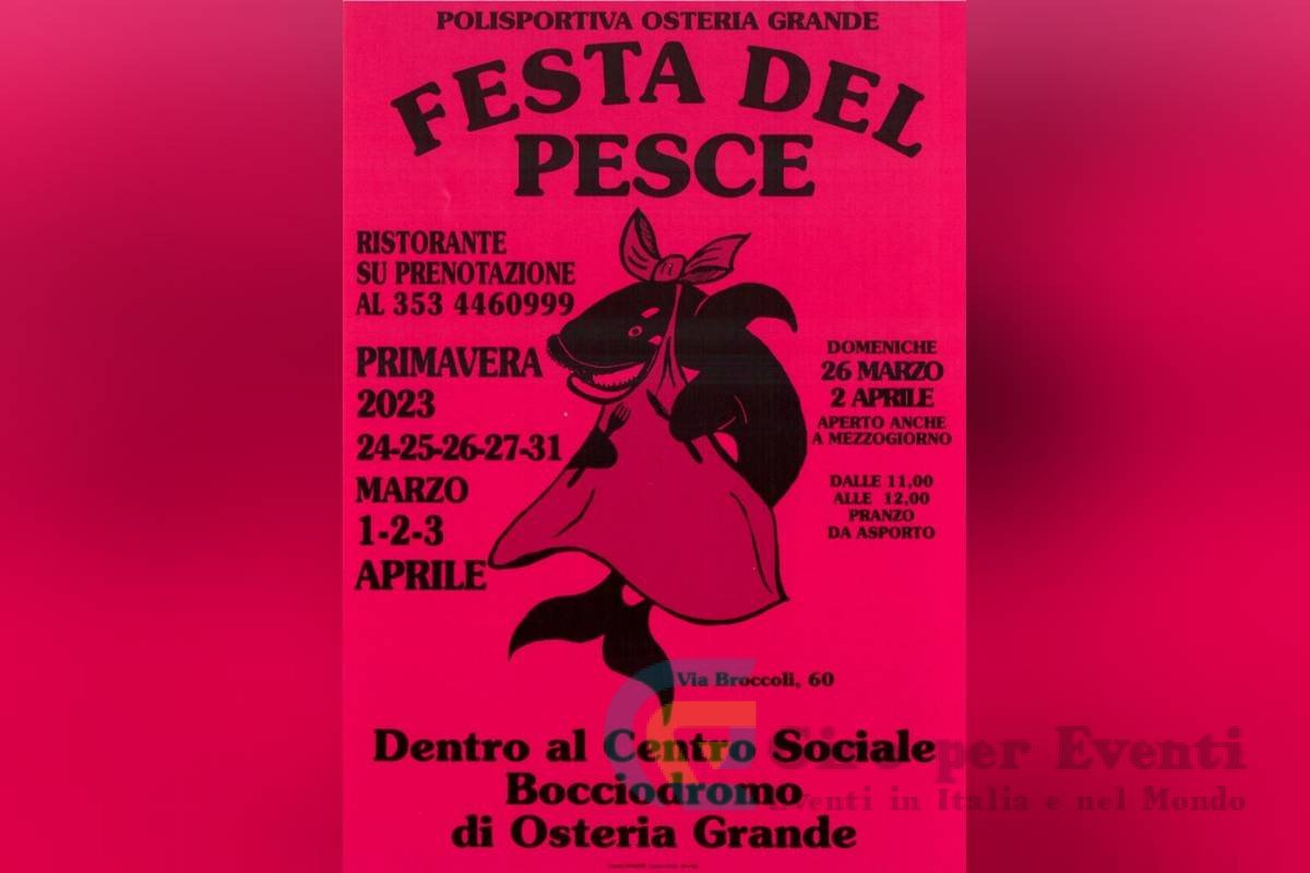 Festa del Pesce a Castel San Pietro Terme