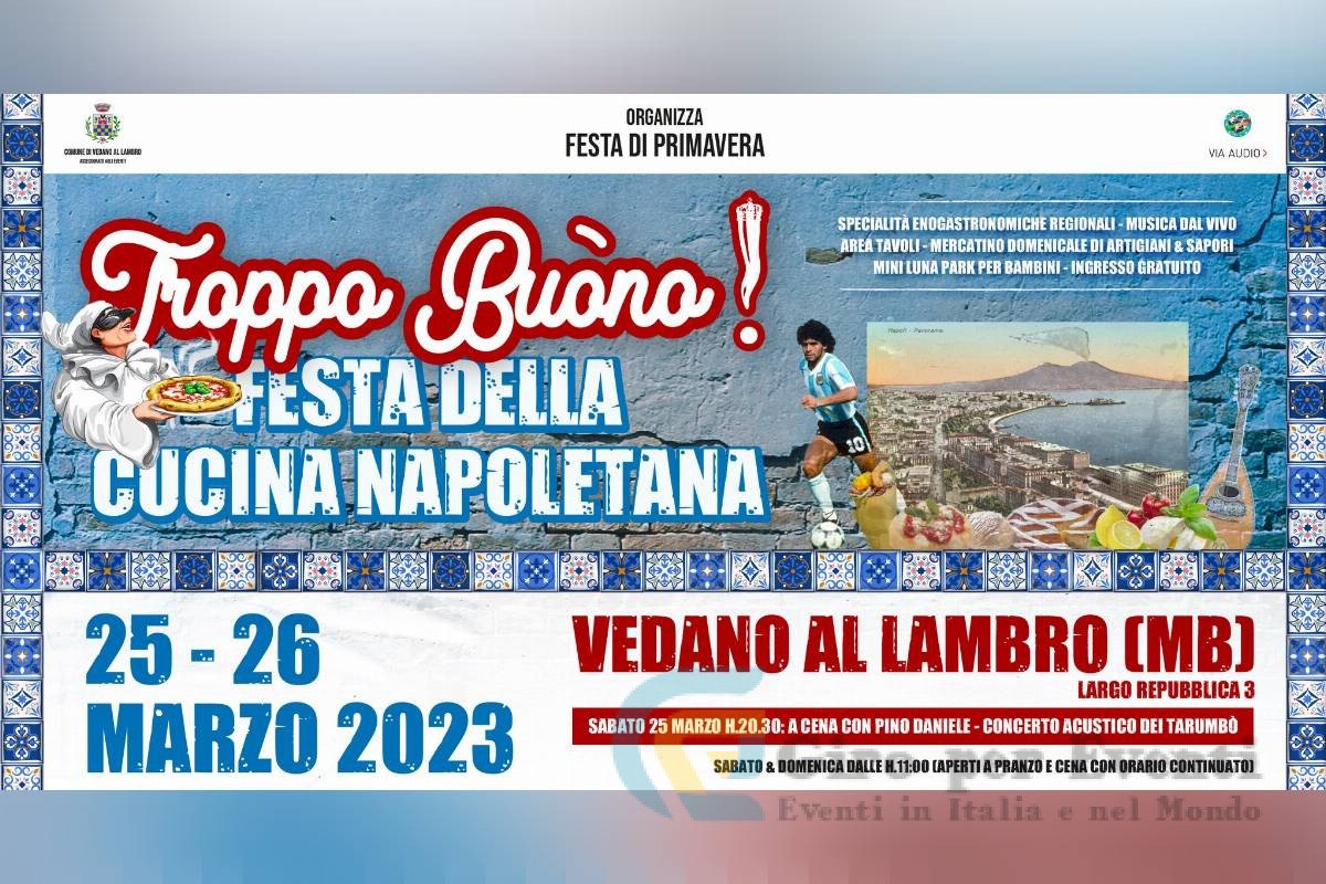 Festa della Cucina Napoletana Vedano al Lambro