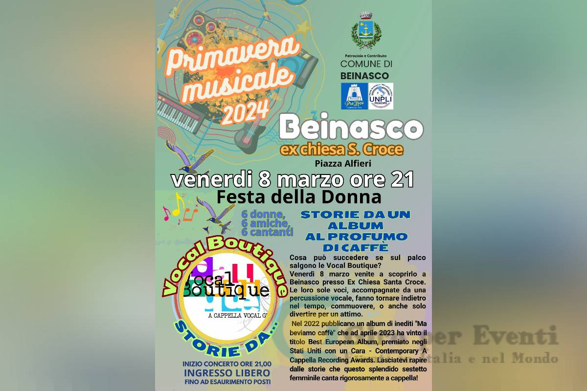 Festa della Donna a Beinasco